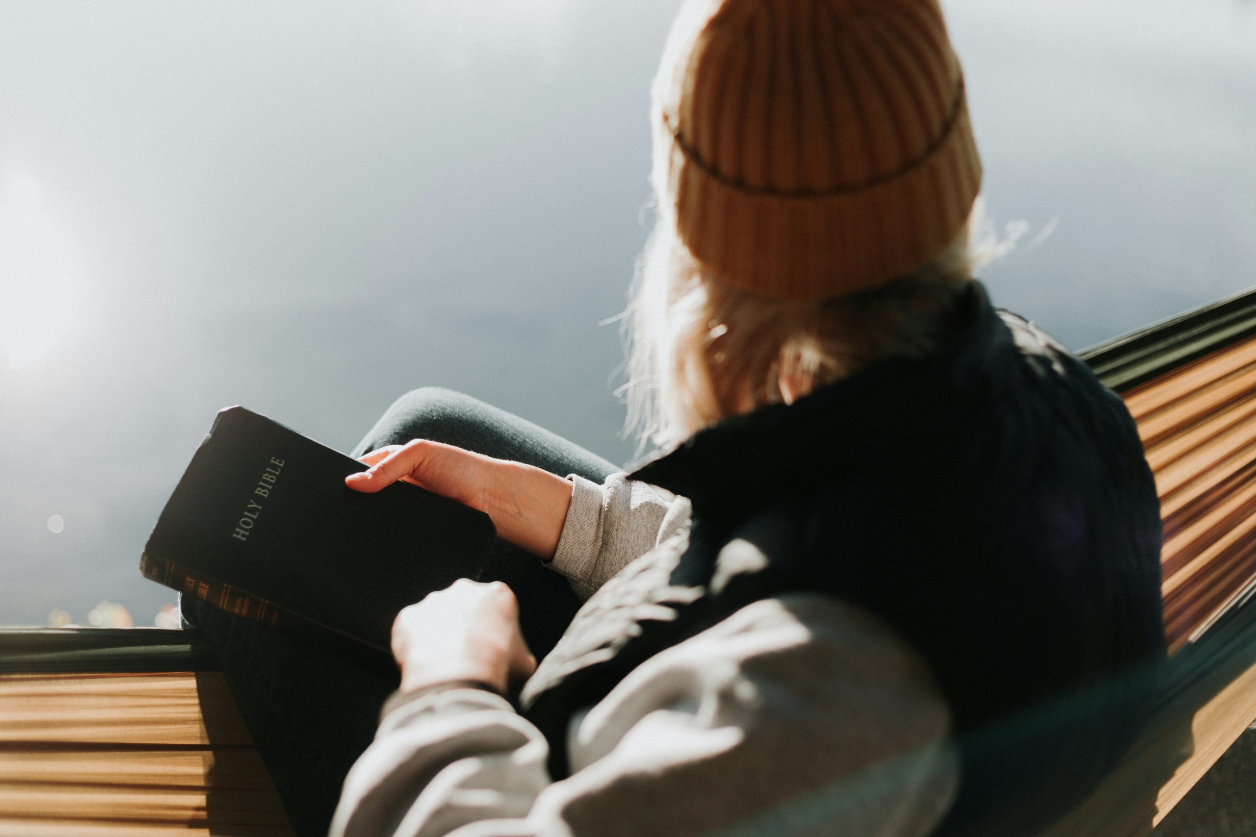 Let's spend time in nature with God